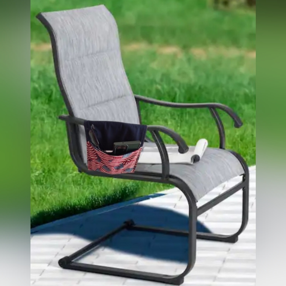 Camp Chair Caddy- handmade